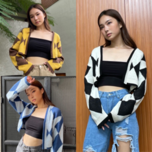 alice crop cardigan