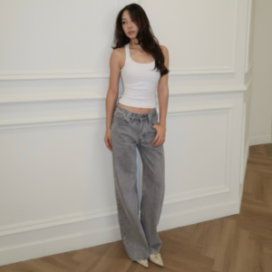jade straight low waist jeans